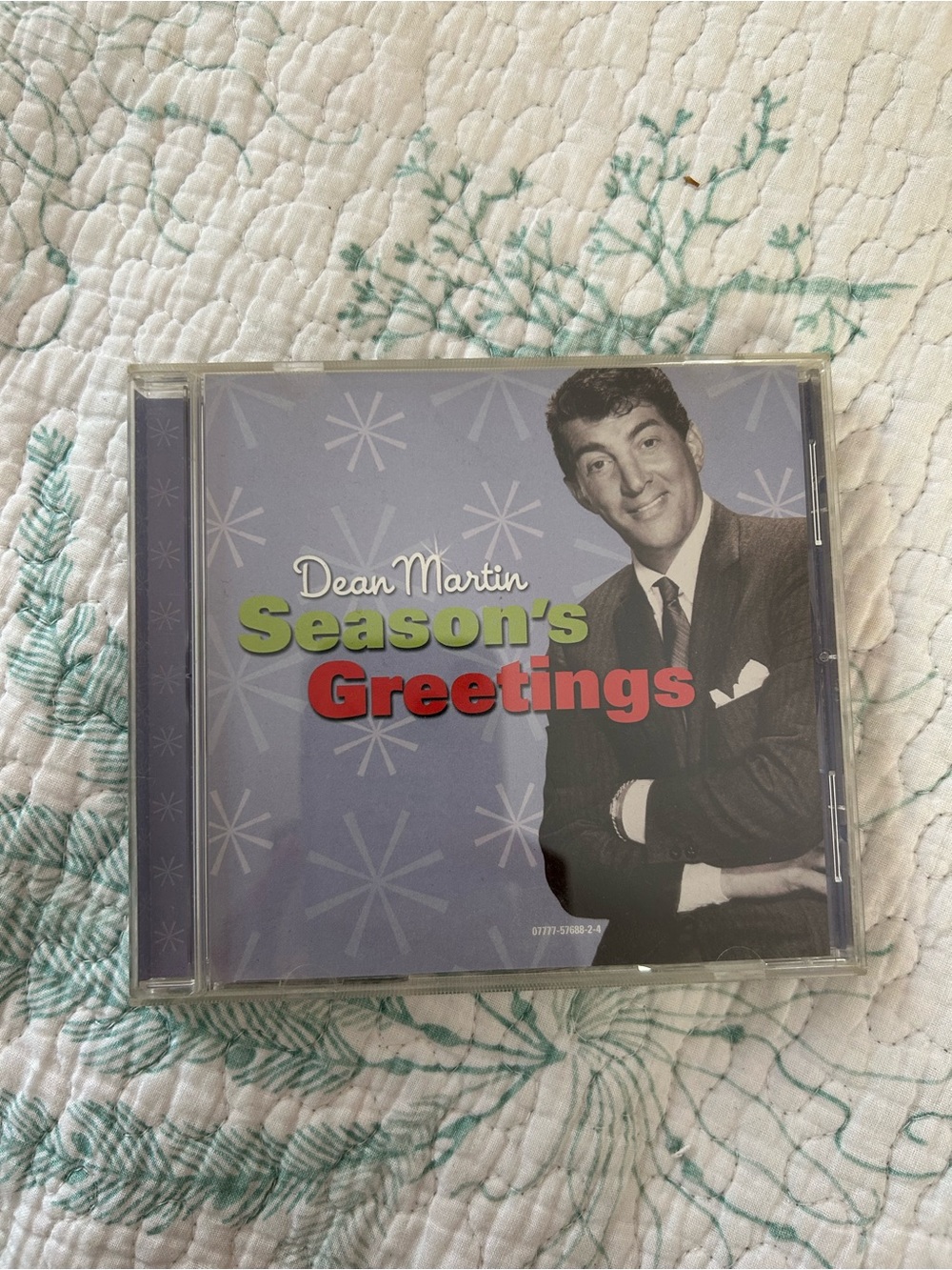 Dean Martin Season's Greetings CD - Holiday Classics